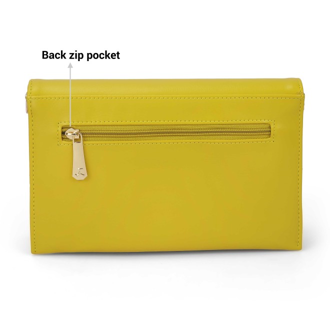 Mochi Women Yellow Sling Bag (SKU: 66-865-33-10)