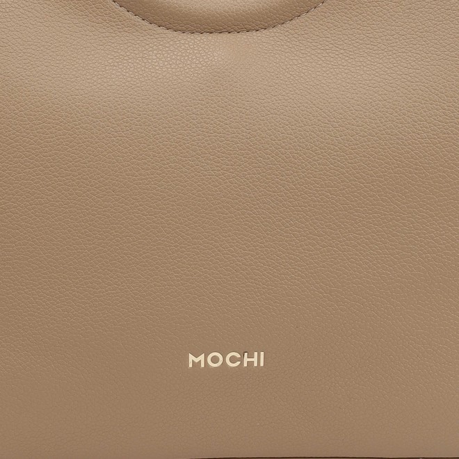 Mochi Women Beige Satchel Bag (SKU: 66-866-20-10)