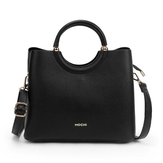 Mochi Women Black Satchel Bag (SKU: 66-866-11-10)