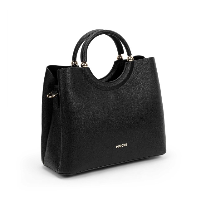 Mochi Women Black Satchel Bag (SKU: 66-866-11-10)