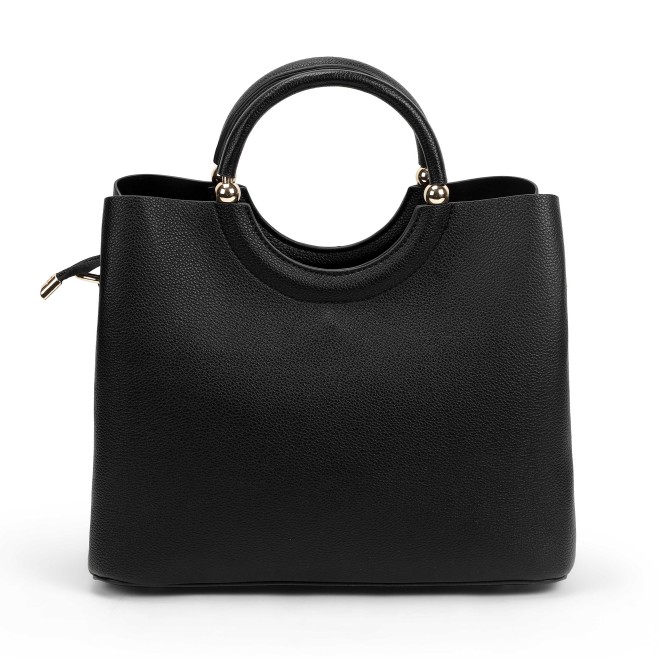 Mochi Women Black Satchel Bag (SKU: 66-866-11-10)