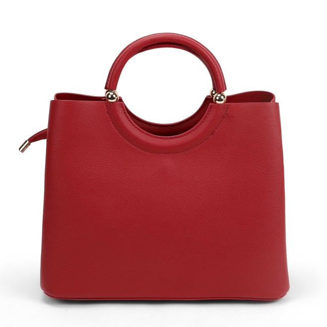 Mochi Women Maroon Satchel Bag (SKU: 66-866-44-10)