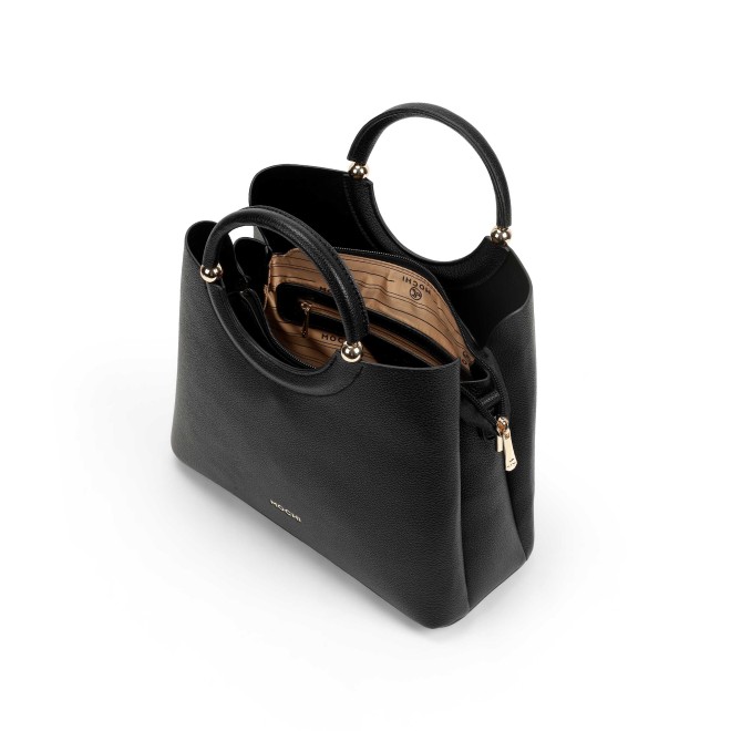 Mochi Women Black Satchel Bag (SKU: 66-866-11-10)