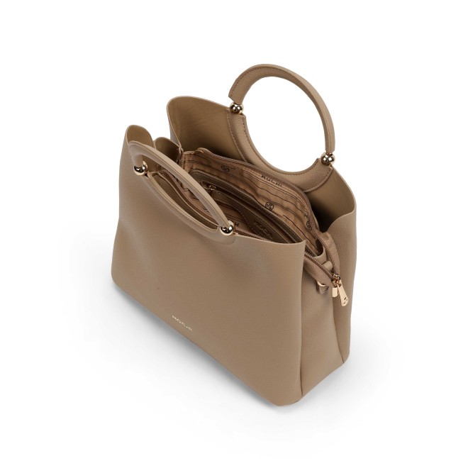 Mochi Women Beige Satchel Bag (SKU: 66-866-20-10)