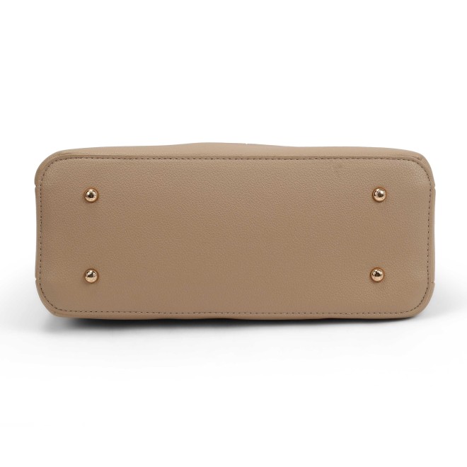 Mochi Women Beige Satchel Bag (SKU: 66-866-20-10)