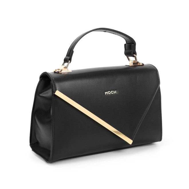 Mochi Women Black Satchel Bag (SKU: 66-867-11-10) Mochi Women Black Satchel Bag (SKU: 66-867-11-10)