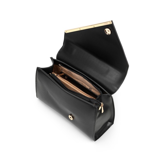 Mochi Women Black Satchel Bag (SKU: 66-867-11-10) Mochi Women Black Satchel Bag (SKU: 66-867-11-10)