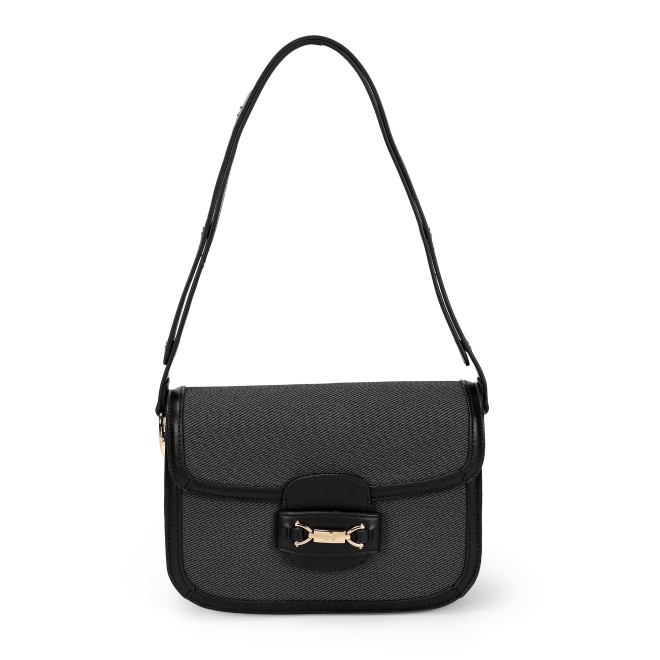 Mochi Women Black Shoulder Bag (SKU: 66-868-11-10) Mochi Women Black Shoulder Bag (SKU: 66-868-11-10)