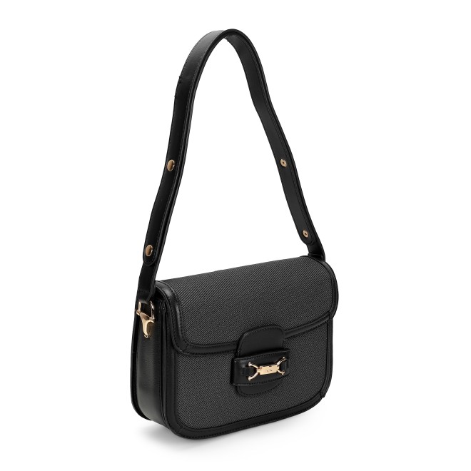Mochi Women Black Shoulder Bag (SKU: 66-868-11-10) Mochi Women Black Shoulder Bag (SKU: 66-868-11-10)