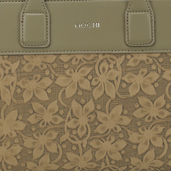 Mochi Women Olive Satchel Bag (SKU: 66-869-49-10)