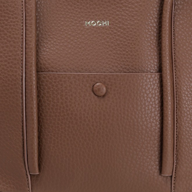 Mochi Women Brown Shoulder Bag (SKU: 66-870-12-10)