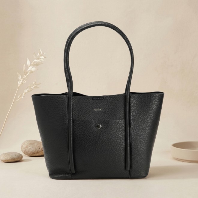 Mochi Women Black Shoulder Bag