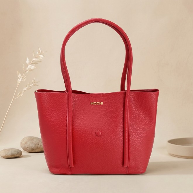 Mochi Women Red Shoulder Bag