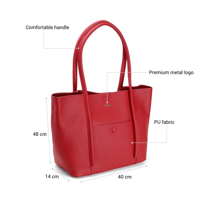 Mochi Women Red Shoulder Bag (SKU: 66-870-18-10)