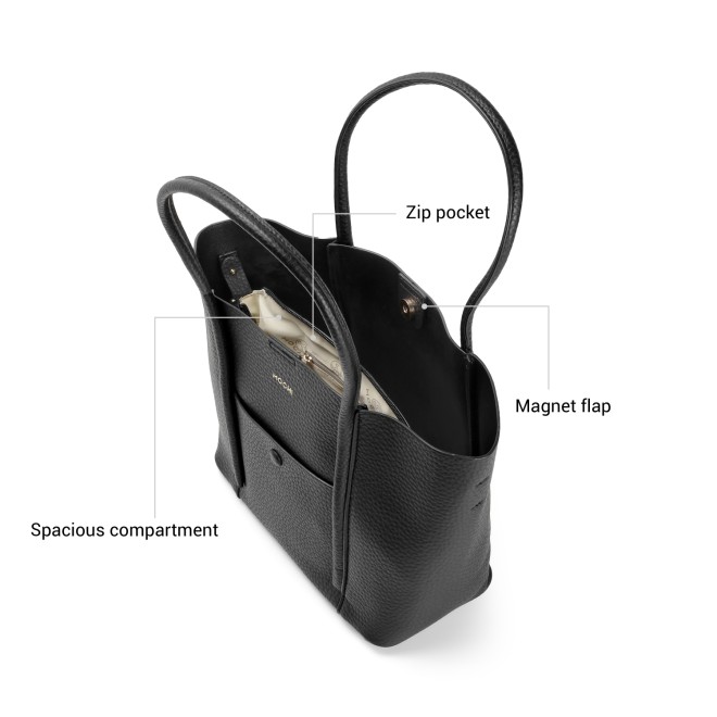 Mochi Women Black Shoulder Bag (SKU: 66-870-11-10)