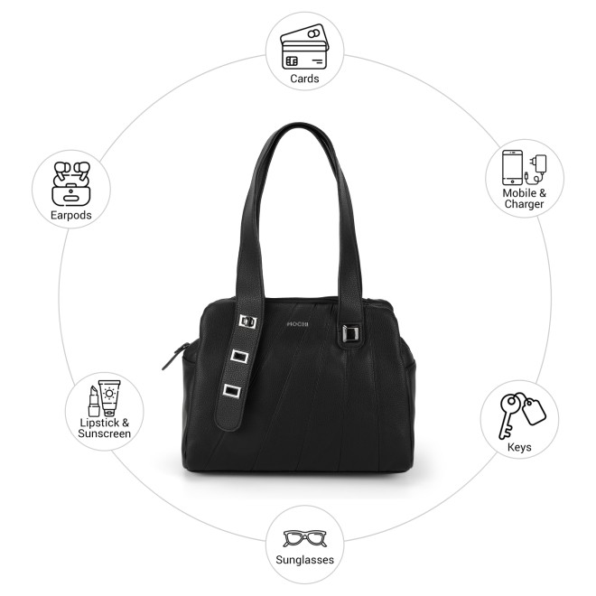 Mochi Women Black Shoulder Bag (SKU: 66-871-11-10)