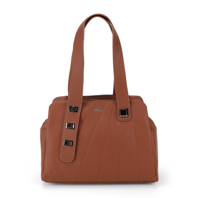 Mochi Women Tan Shoulder Bag (SKU: 66-871-23-10)