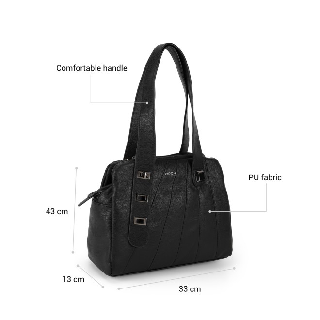 Mochi Women Black Shoulder Bag (SKU: 66-871-11-10)