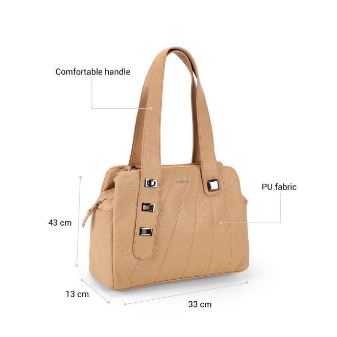 Mochi Women Beige Shoulder Bag (SKU: 66-871-20-10)