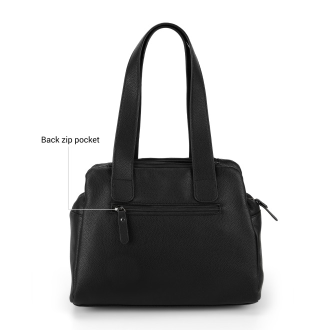 Mochi Women Black Shoulder Bag (SKU: 66-871-11-10)