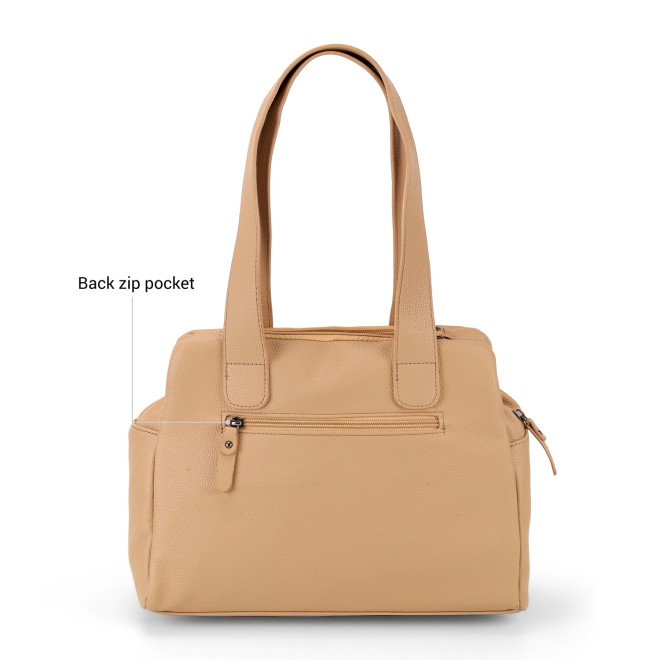 Mochi Women Beige Shoulder Bag (SKU: 66-871-20-10)