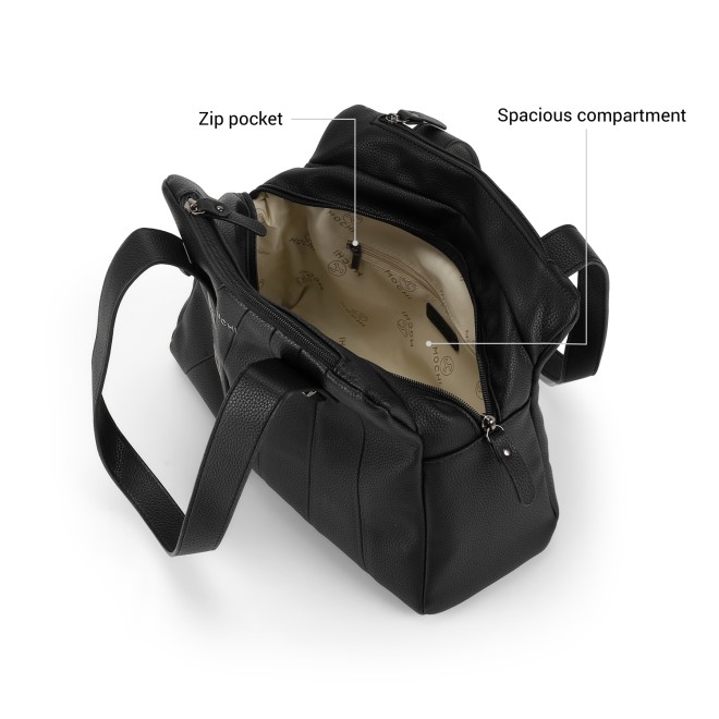 Mochi Women Black Shoulder Bag (SKU: 66-871-11-10)