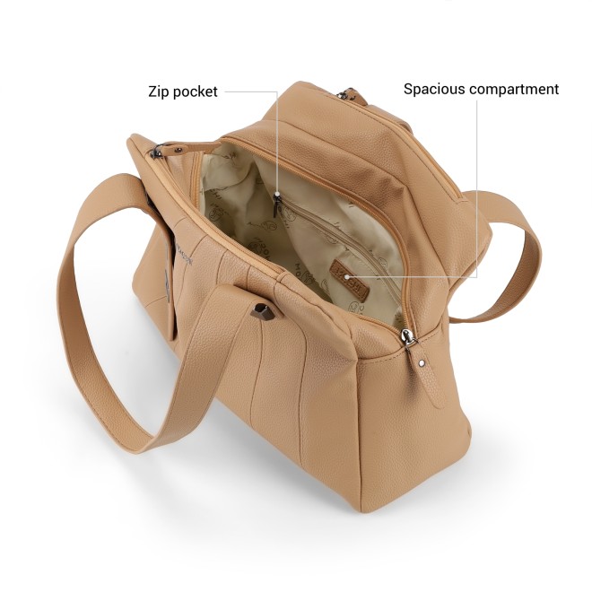 Mochi Women Beige Shoulder Bag (SKU: 66-871-20-10)