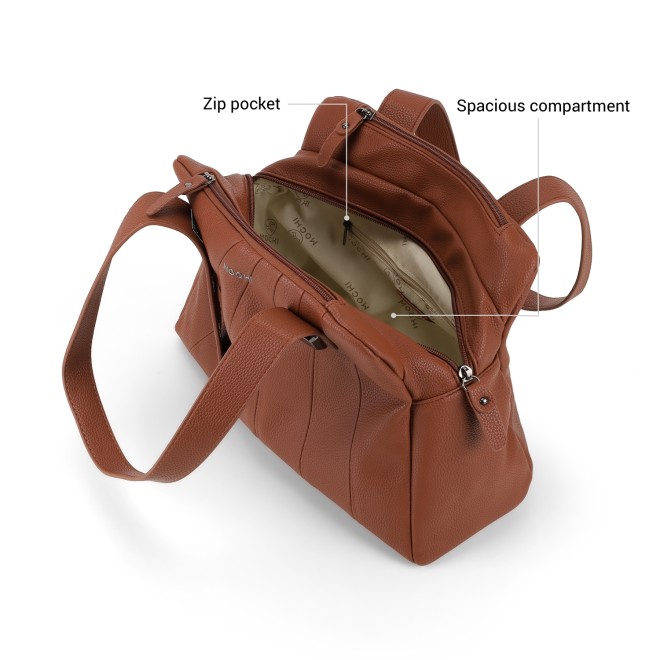 Mochi Women Tan Shoulder Bag (SKU: 66-871-23-10)