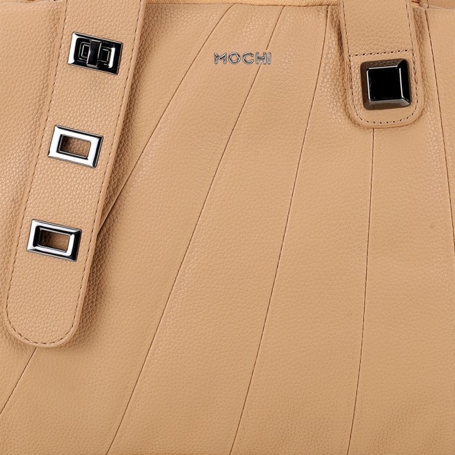Mochi Women Beige Shoulder Bag (SKU: 66-871-20-10)