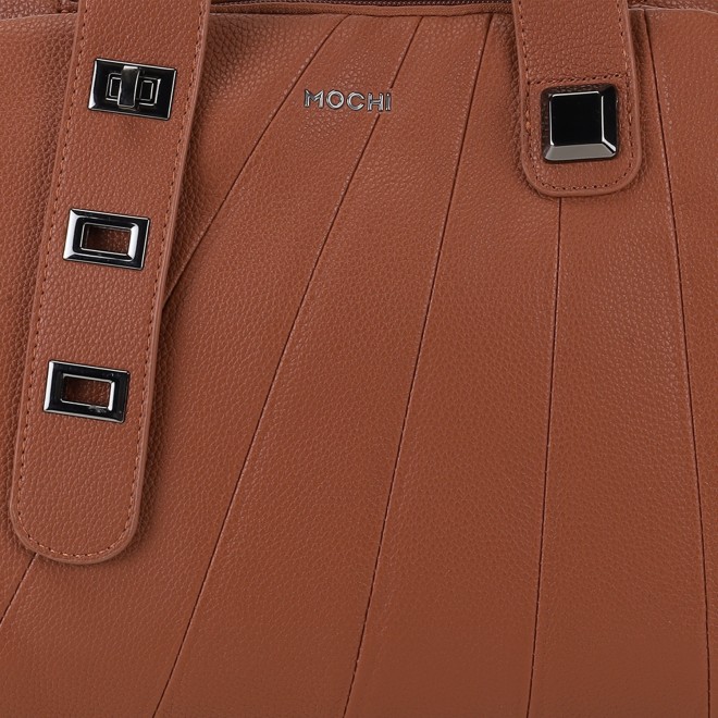 Mochi Women Tan Shoulder Bag (SKU: 66-871-23-10)