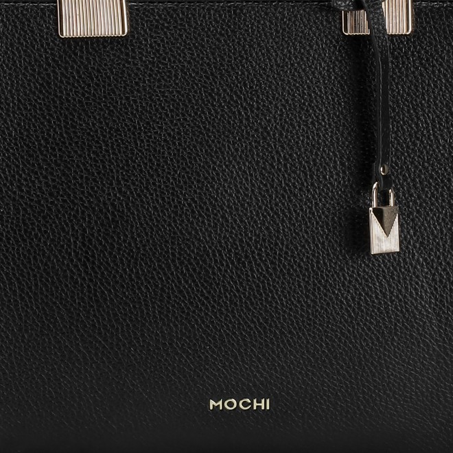 Mochi Women Black Satchel Bag (SKU: 66-872-11-10)