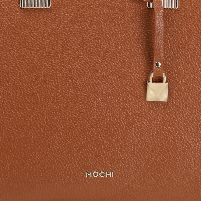 Mochi Women Tan Satchel Bag (SKU: 66-872-23-10)
