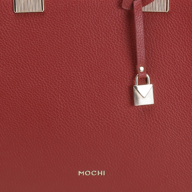 Mochi Women Maroon Satchel Bag (SKU: 66-872-44-10)