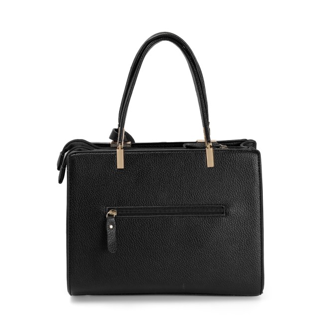 Mochi Women Black Satchel Bag (SKU: 66-872-11-10)