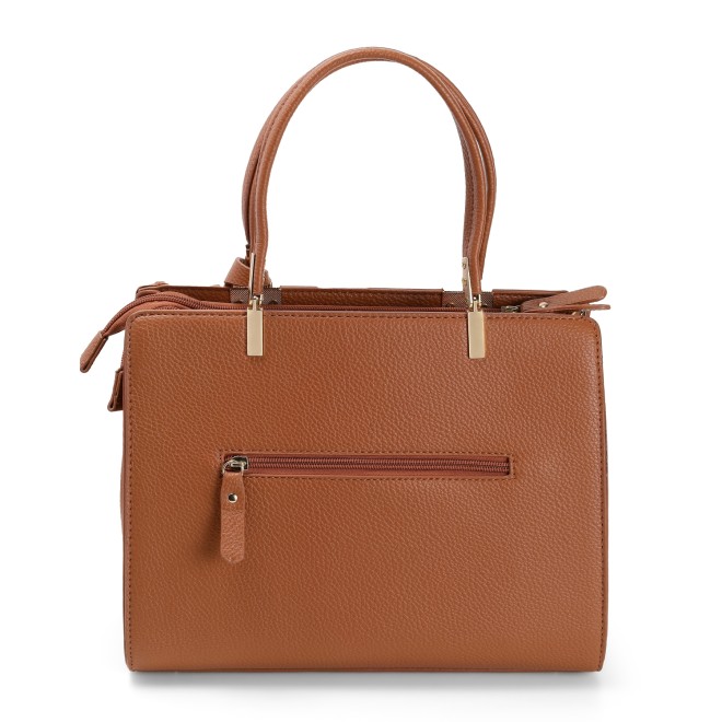 Mochi Women Tan Satchel Bag (SKU: 66-872-23-10)