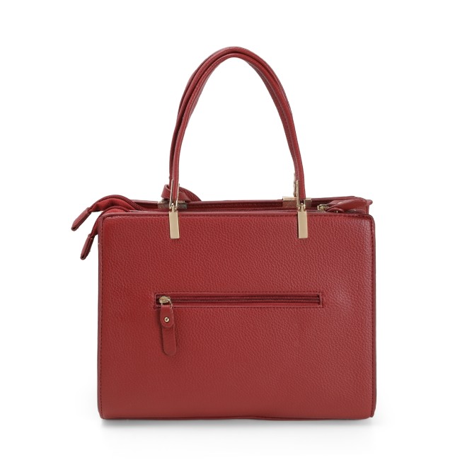 Mochi Women Maroon Satchel Bag (SKU: 66-872-44-10)
