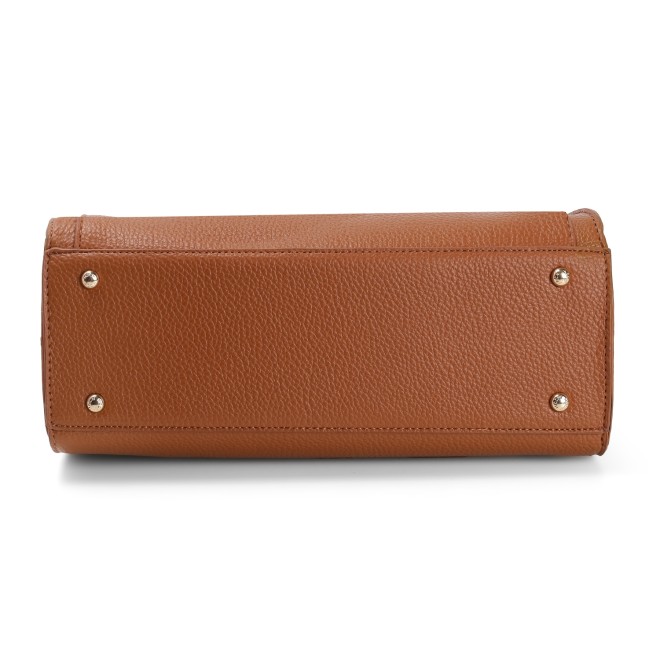 Mochi Women Tan Satchel Bag (SKU: 66-872-23-10)
