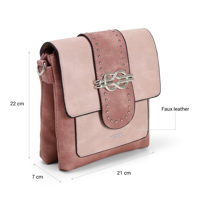 Mochi Women Peach Sling Bag (SKU: 66-873-80-10)