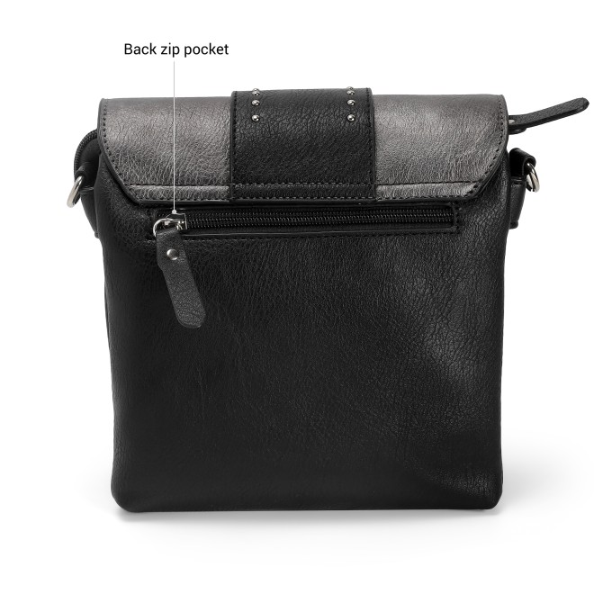 Mochi Women Black Sling Bag (SKU: 66-873-11-10)