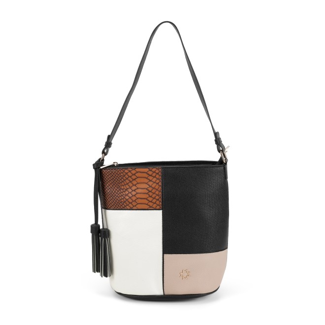 Mochi Women Black-multi Shoulder Bag (SKU: 66-878-53-10)