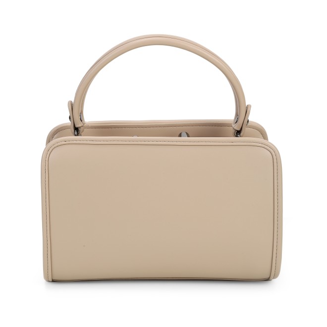 Mochi Women Beige Satchel Bag (SKU: 66-918-20-10)