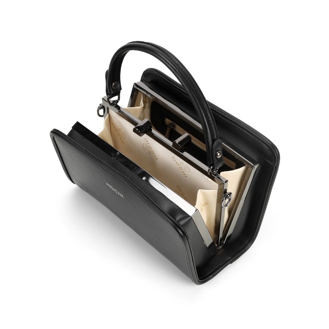 Mochi Women Black Satchel Bag (SKU: 66-918-11-10)