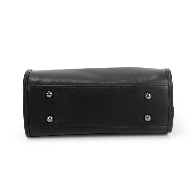 Mochi Women Black Satchel Bag (SKU: 66-918-11-10)
