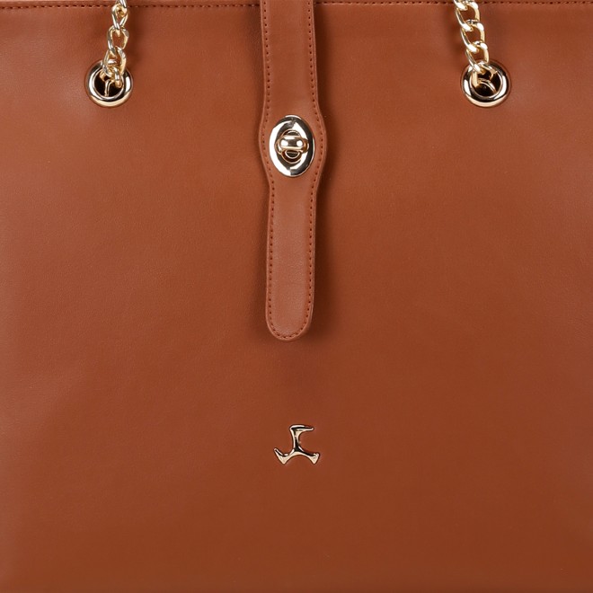 Mochi Women Tan Tote Bag (SKU: 66-919-23-10)