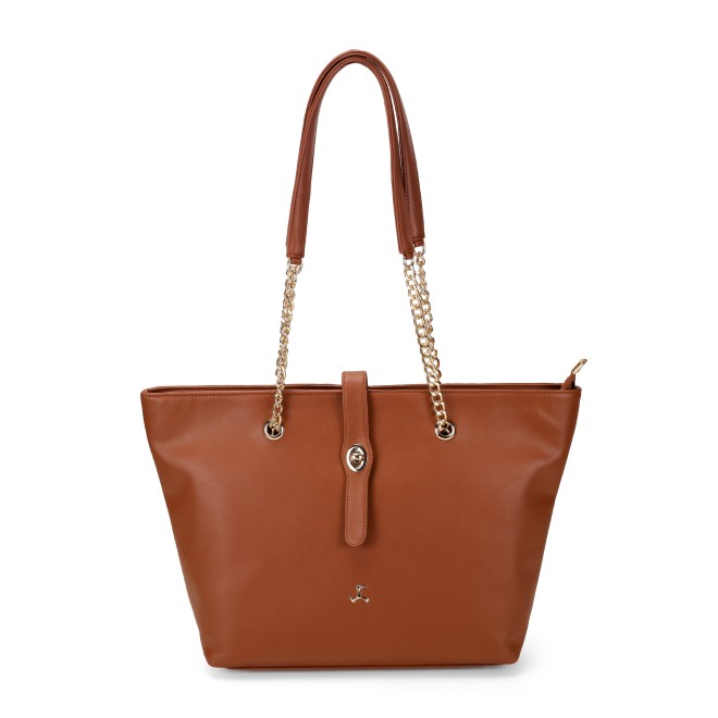 Mochi Women Tan Tote Bag (SKU: 66-919-23-10)