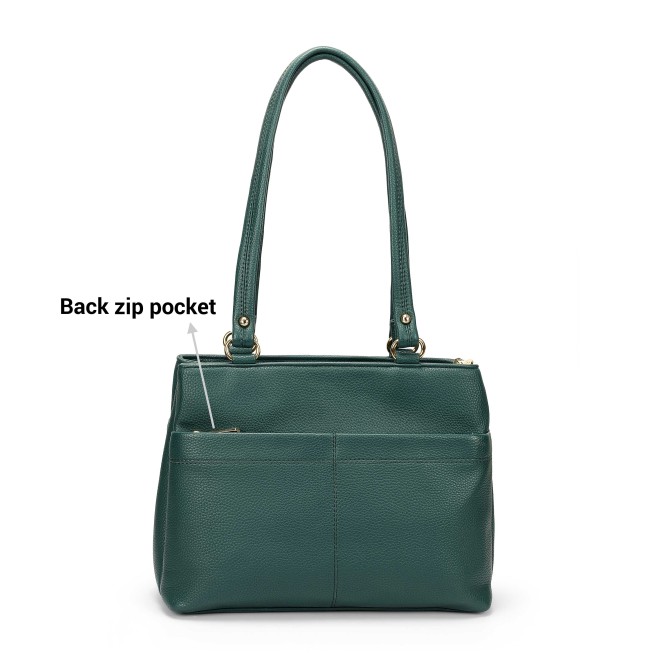 Mochi Women Green Shoulder Bag (SKU: 66-920-21-10)