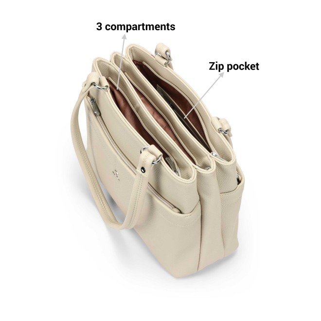 Mochi Women Beige Shoulder Bag (SKU: 66-920-20-10)