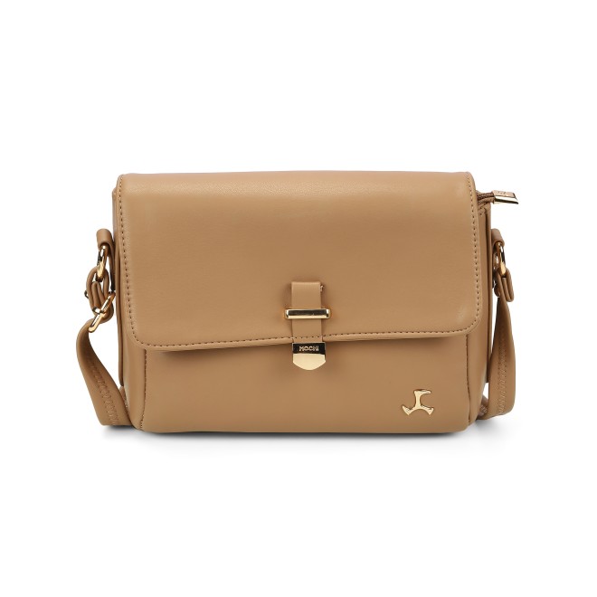Mochi Women Beige Sling Bag (SKU: 66-922-20-10)