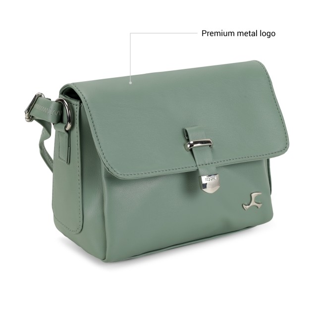 Mochi Women Green Sling Bag (SKU: 66-922-21-10)