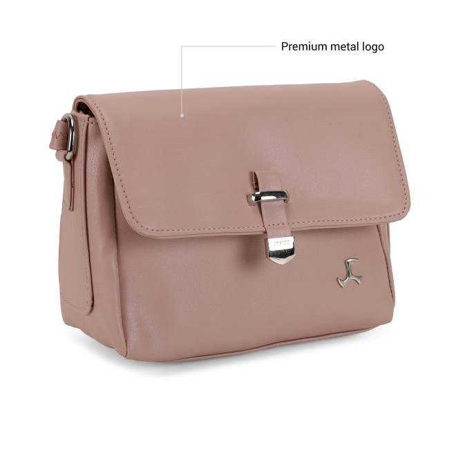 Mochi Women Pink Sling Bag (SKU: 66-922-24-10)
